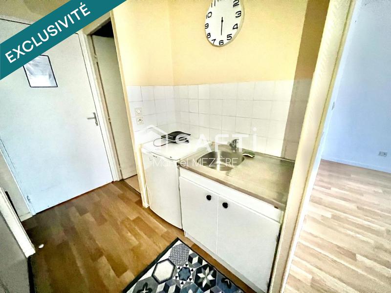 Appartement - 32 m² - 1 pièce