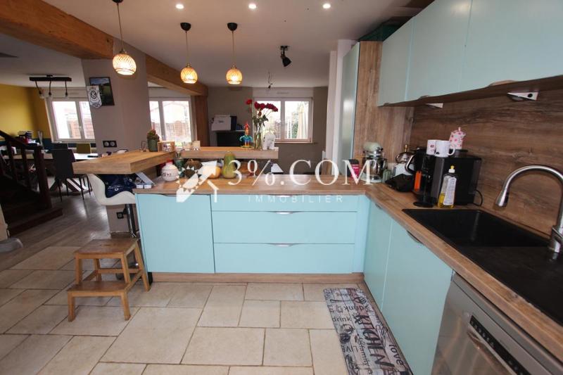 Maison - 125 m² - 5 pièces