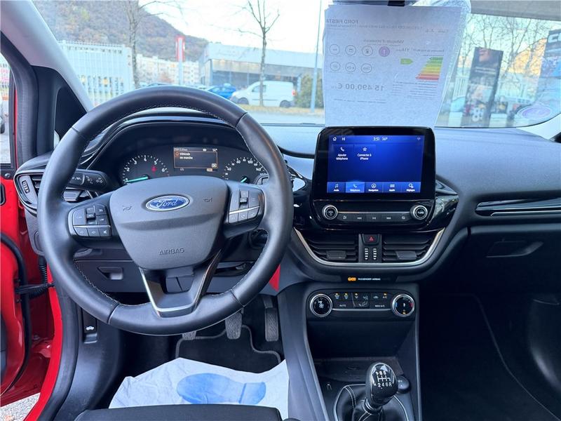 Ford Fiesta VII 1.0 Ecoboost 125 Ch s&amp;S Mhev Bvm6 Titanium Business