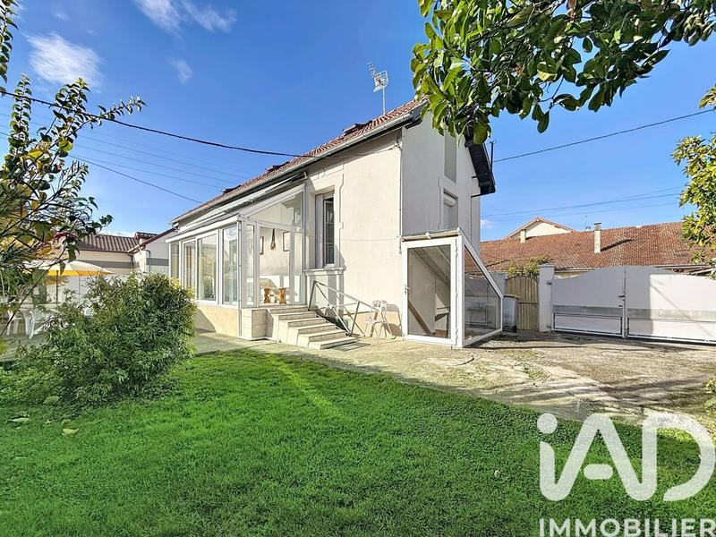 Maison - 116 m² - 4 pièces