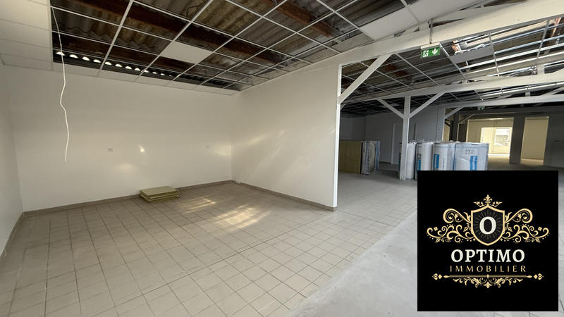 Fonds de commerce - Local commercial - 380 m²