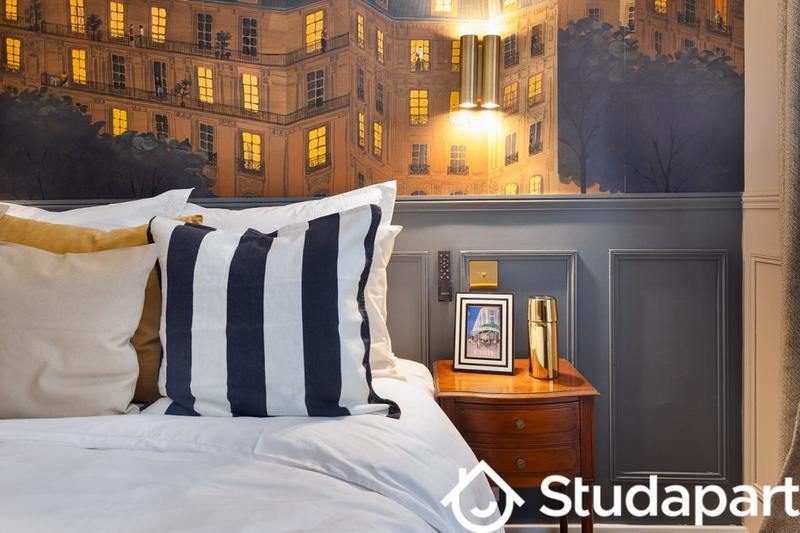 Appartement - 37 m² - 2 pièces