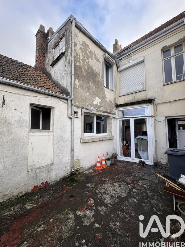 Maison de ville - 100 m² - 6 pièces