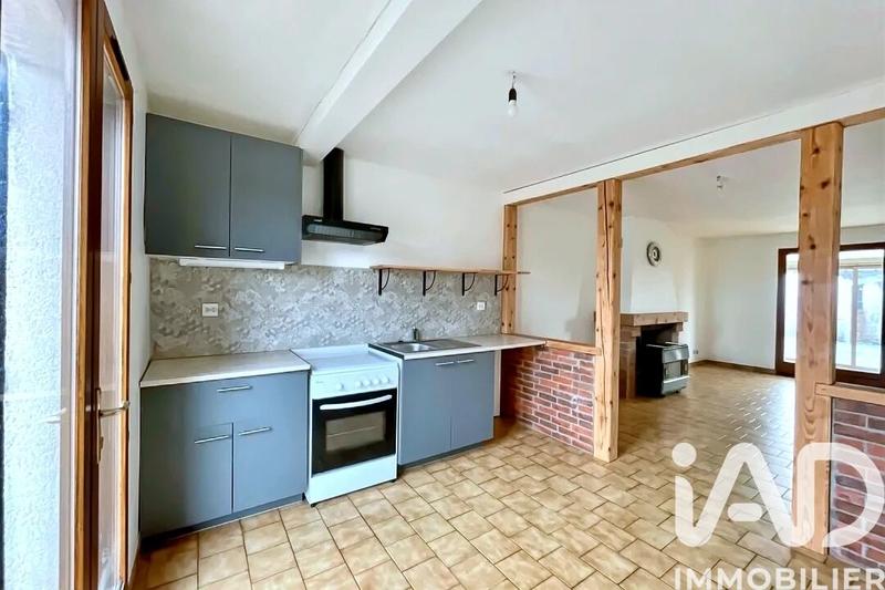 Maison - 72 m² - 4 pièces