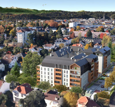 Appartement - 41 m² - 2 pièces