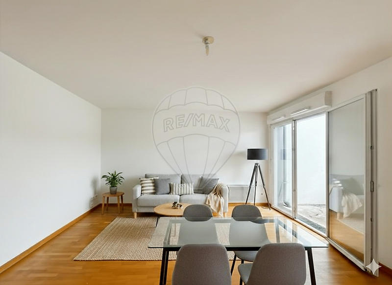 Appartement - 60 m² - 3 pièces