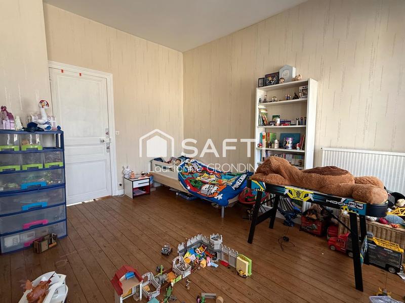 Maison - 100 m² - 5 pièces