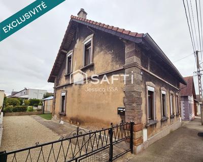 Maison - 66 m² - 4 pièces