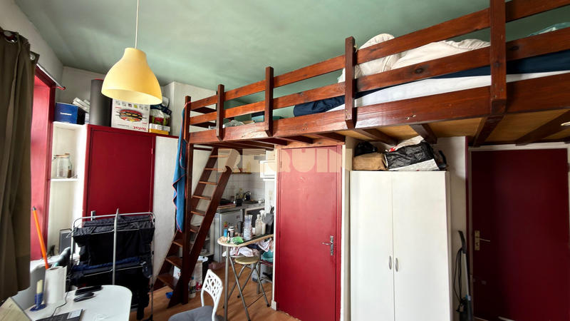 Appartement - 16 m² - 1 pièce