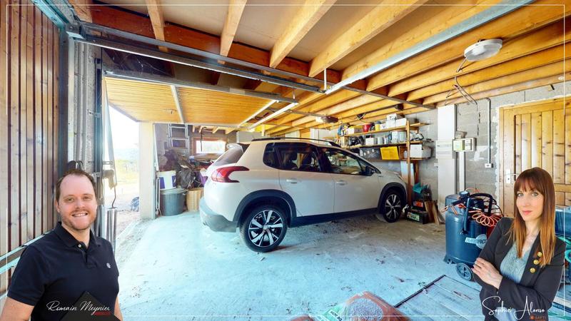 Maison - 99 m² - 4 pièces