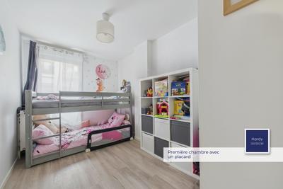 Appartement - 57 m² - 3 pièces