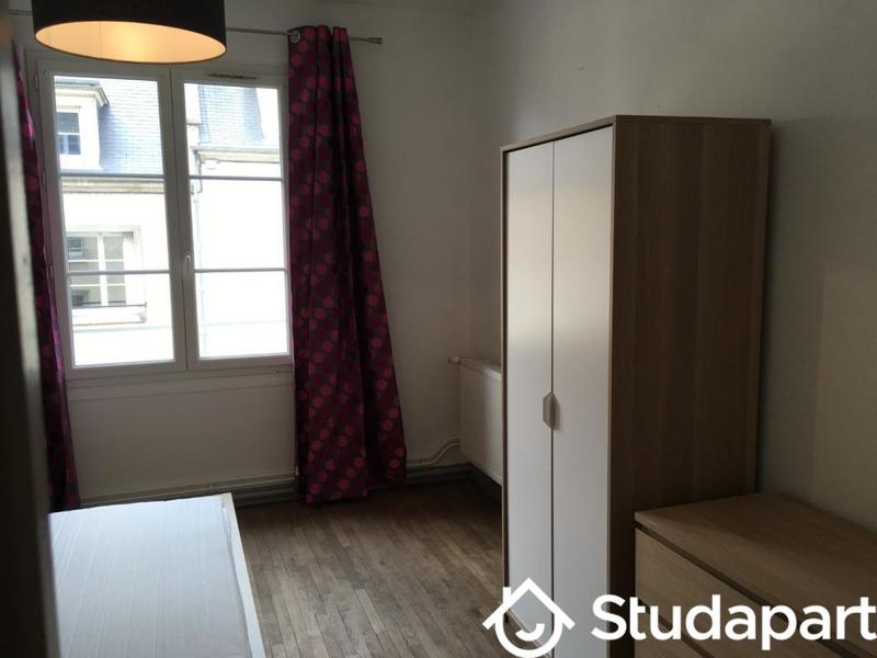 Chambre - 16 m² - 1 pièce