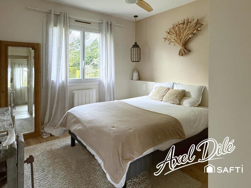 Maison - 118 m² - 5 pièces