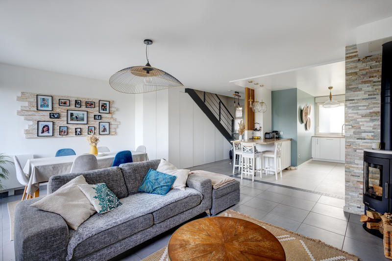 Maison - 111 m² - 5 pièces