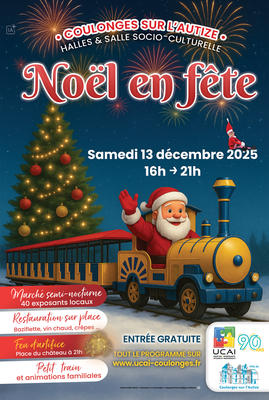 Noël en fête - Marché semi-nocturne et feu d'artifice