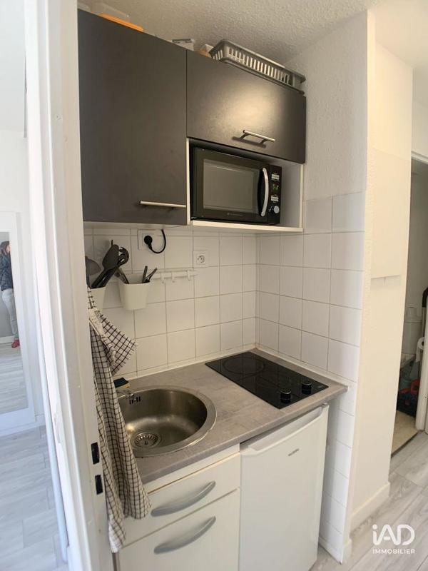 Appartement - 20 m² - 1 pièce