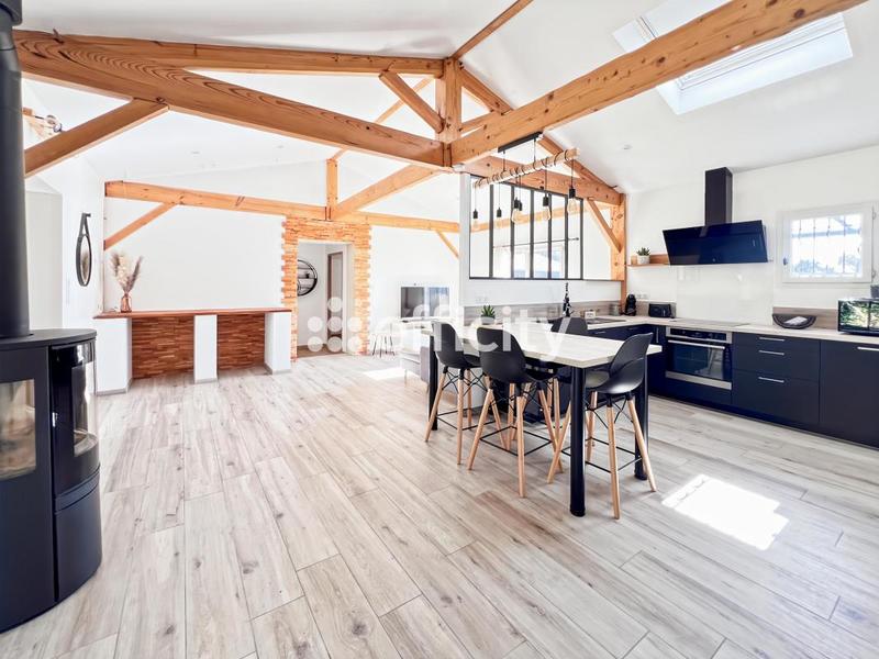 Maison - 125 m² - 4 pièces