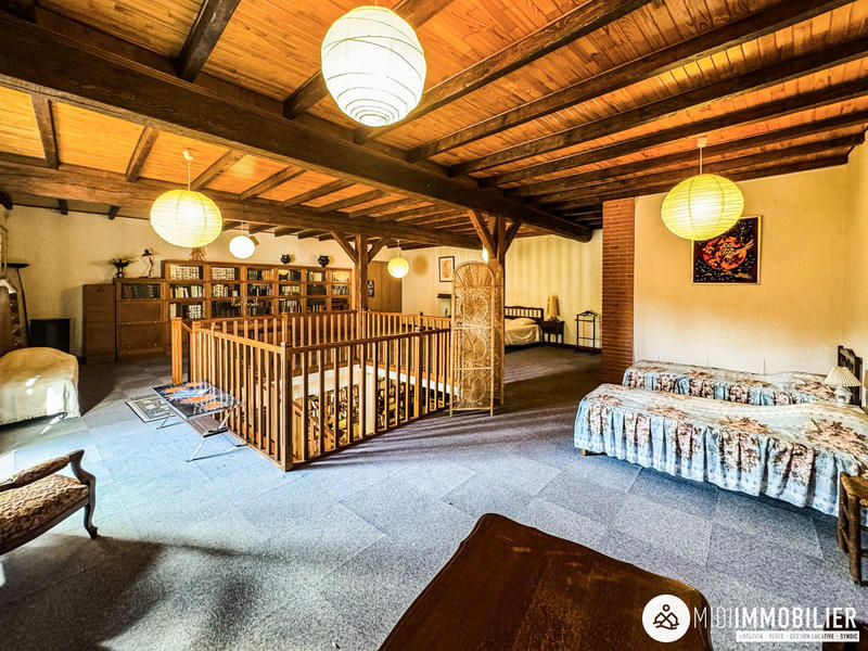 Bastide - 220 m² - 8 pièces