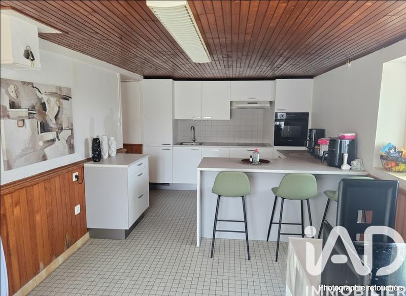 Maison - 122 m² - 5 pièces