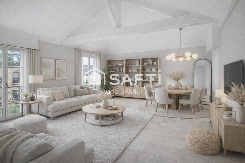 Appartement - 78 m² - 4 pièces