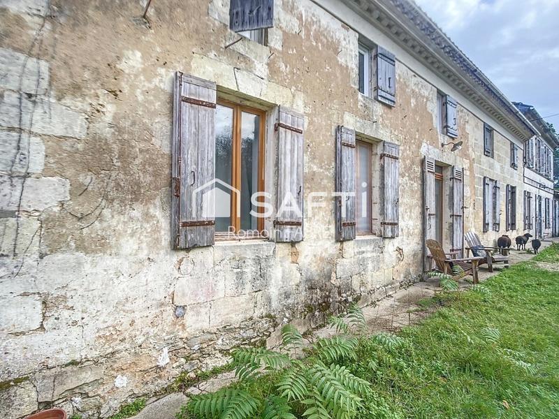 Maison - 255 m² - 9 pièces