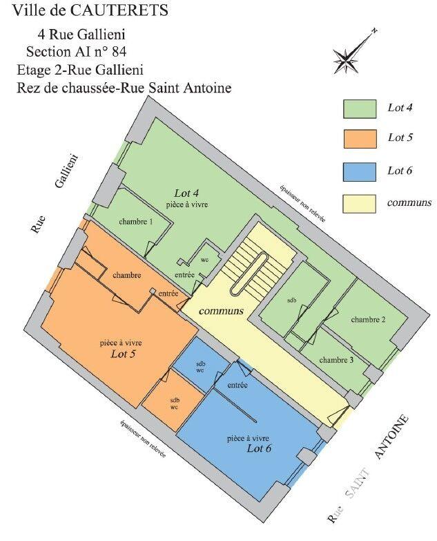 Appartement - 36 m² - 2 pièces