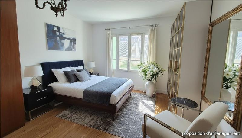 Maison ancienne - 74 m² - 3 pièces