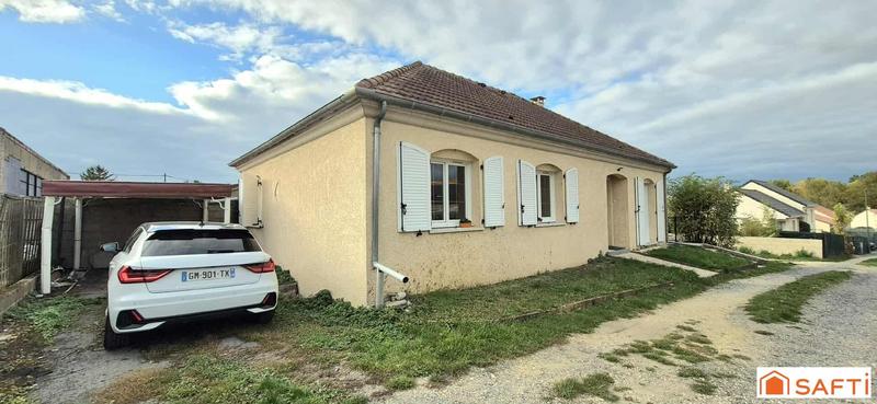 Maison - 92 m² - 6 pièces