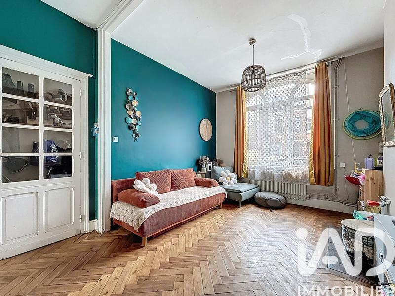 Maison - 104 m² - 4 pièces