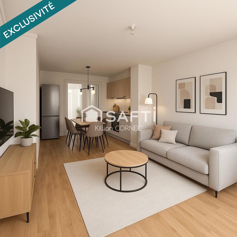 Maison - 80 m² - 4 pièces