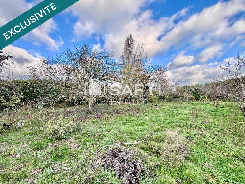 Terrain agricole - 2 860 m²