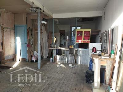 Maison de ville - 120 m² - 3 pièces