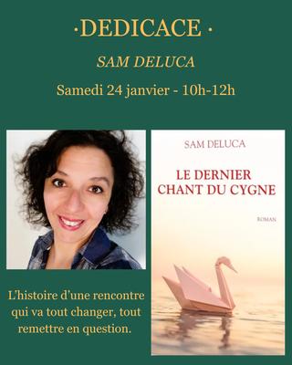 Dédicace Sam deLuca