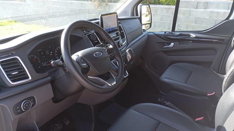 Ford Transit Custom 2.0 Ecoblue 170 Bva8 Sport Cabine Approfondie - Automatique