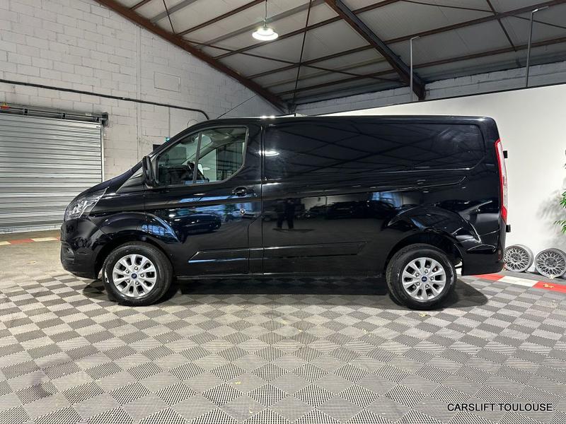 Ford Transit Custom 280 L1h1 - 2.0 Ecoblue 130 Cv Limited Prix Affiche en Ttc Tva Recuperable