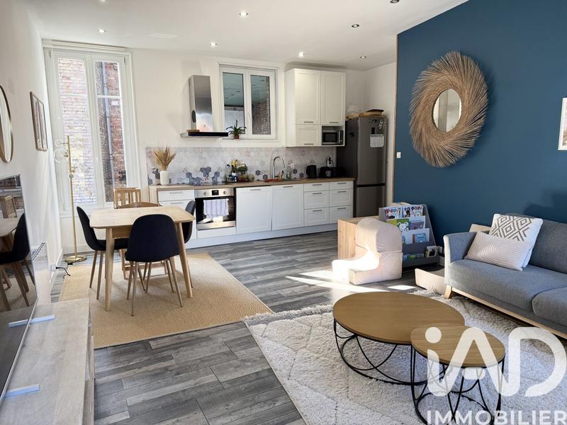 Appartement - 96 m² - 5 pièces