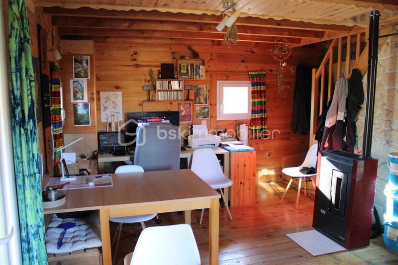 Maison - 35 m² - 2 pièces