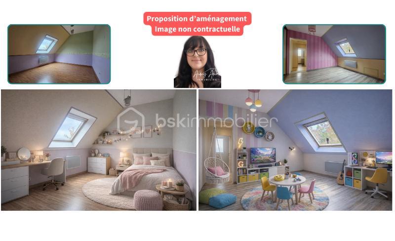 Maison traditionnelle - 170 m² - 8 pièces