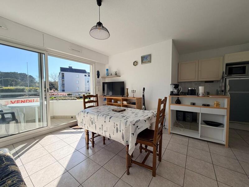 Appartement - 33 m² - 2 pièces