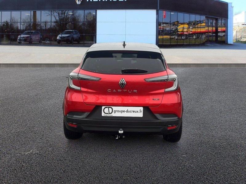 Renault Captur E-Tech full hybrid 145 ch Techno