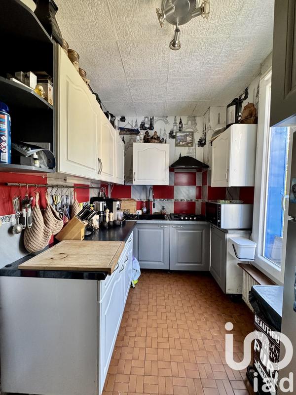 Maison de ville - 101 m² - 3 pièces