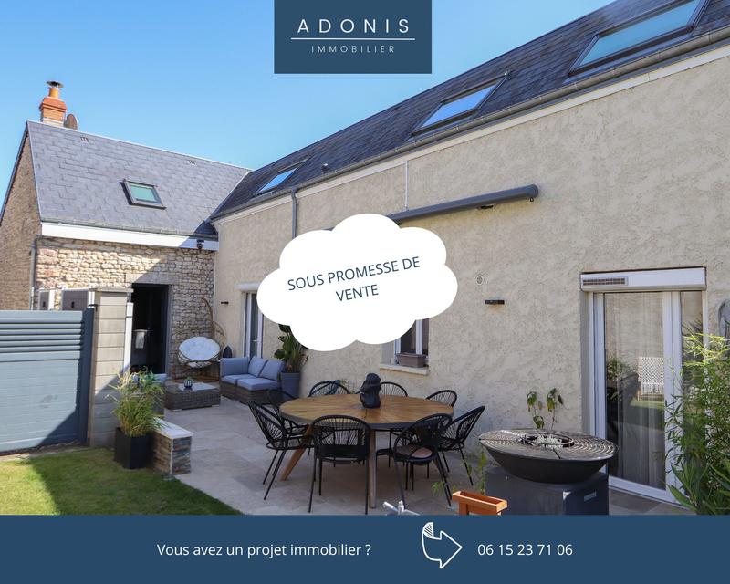 Maison ancienne - 108 m² - 5 pièces