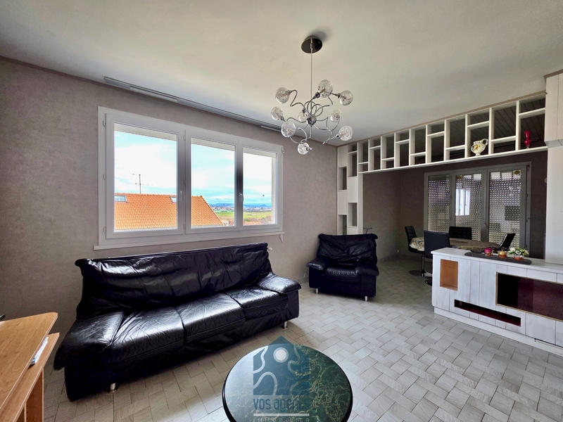 Maison - 124 m² - 5 pièces