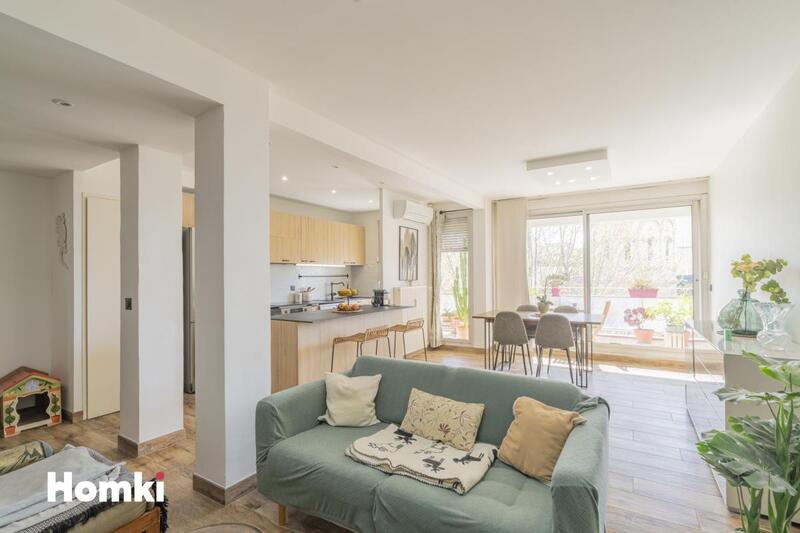 Appartement - 83 m² - 3 pièces