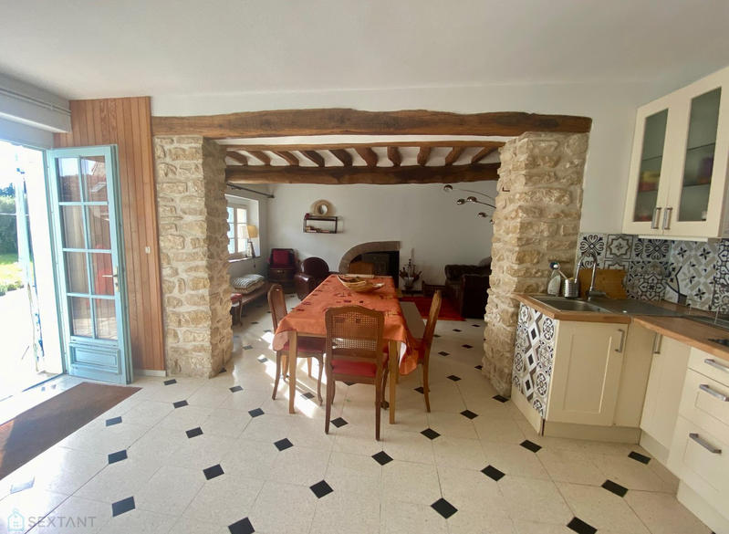 Maison - 155 m² - 6 pièces