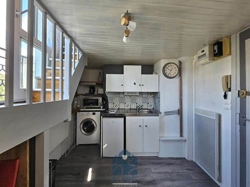 Appartement - 15 m² - 1 pièce