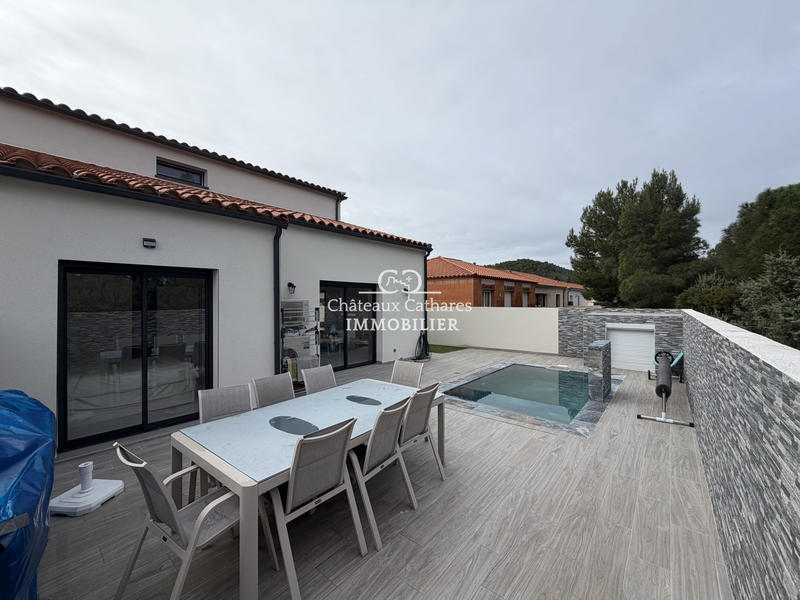 Maison contemporaine - 126 m² - 4 pièces