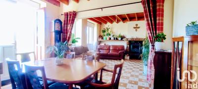 Maison - 125 m² - 6 pièces