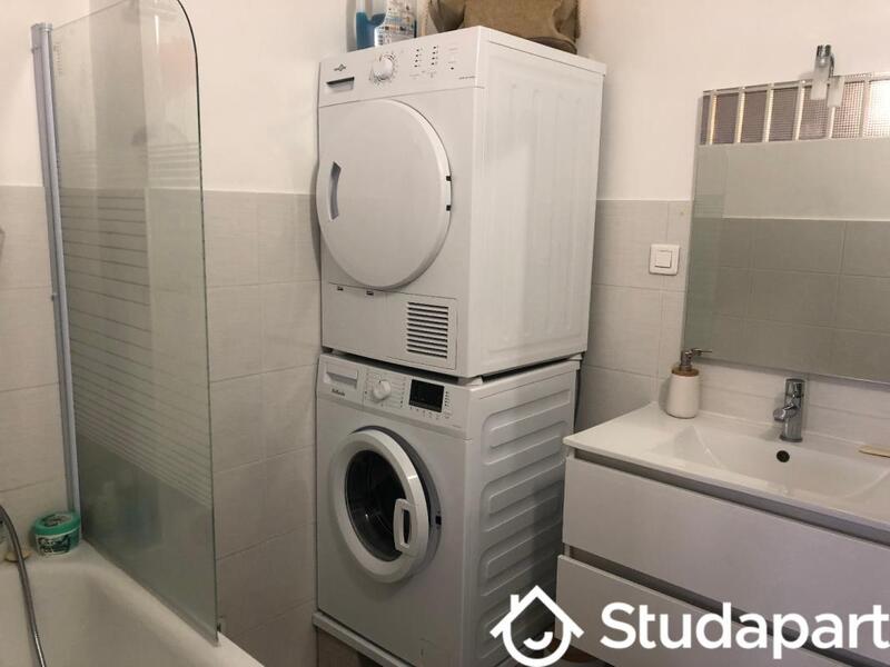 Chambre - 11 m² - 1 pièce