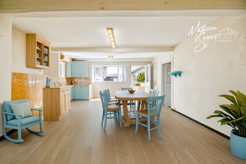 Maison - 65 m² - 3 pièces